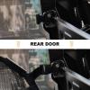 imageSAUTVS Plastic Door Net Female Buckle for Ranger XP 1000 900 Crew Front ampamp Rear Door Side Safety Net Fastener Base for Polaris Ranger Crew XP 1000 900 20162020 Accessories 4PCS Replace 5452506