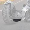 imageSAUTVS Plastic Front Splash Guard Protectors for CanAm Ryker Durable Material Front AArm Guards Kit for Can Am Ryker 600 900 Sport ampamp Ryker Rally All Models Accessories 2PCS Replace 219400817