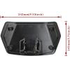 imageSAUTVS Plastic Gauge Spoiler for CanAm Ryker Black Gauge Spoiler Kit for Can Am Ryker 600 900 Sport ampamp Rally Edition All Models Accessories 1PC Replace 219400818