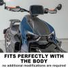 imageSAUTVS Plastic Gloss Black Fairing Panels for CanAm Ryker  New Pattern Black Fairing Panels for CanAm Ryker 600 900 Sport ampamp Rally Edition All Models Accessories 2PCS Replace 219400803