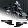 imageSAUTVS Plastic Gloss Black Fairing Panels for CanAm Ryker  New Pattern Black Fairing Panels for CanAm Ryker 600 900 Sport ampamp Rally Edition All Models Accessories 2PCS Replace 219400803