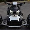 imageSAUTVS Plastic Gloss Black Fairing Panels for CanAm Ryker  New Pattern Black Fairing Panels for CanAm Ryker 600 900 Sport ampamp Rally Edition All Models Accessories 2PCS Replace 219400803