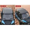 imageSAUTVS Plastic Hard Roof for RZR XP4 1000 Dustproof Poly Top Sun Visor Cover Resistant Hard Coat Roof for Polaris RZR XP 4 1000XP4 Turbo4 900S4 1000S4 900 20142023 Accessories Replace 2883074