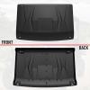 imageSAUTVS Plastic Sport Roof for Polaris Ranger 570 Midsize 2Piece Combination Hard Top Sun Visor for 500 SP 570 MIDSIZE 20152025 Accessories Dustproof Poly
