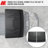 imageSAUTVS Plastic Sport Roof for Polaris Ranger 570 Midsize 2Piece Combination Hard Top Sun Visor for 500 SP 570 MIDSIZE 20152025 Accessories Dustproof Poly