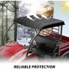 imageSAUTVS Poly Roof for Mule Combined Plastic Roof Top for Kawasaki Mule 600 610 SX 4X4 20052025 Accessories Replace KAF600005B