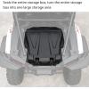 imageSAUTVS Poly UTV Tonneau Cover for Polaris RZR XP 1000XP4 1000 2024 2025 HeavyDuty Waterproof Cargo Bed Cover Direct Replace OEM 2884548 Maximize Storage Space Secure ampamp Weatherproof Design