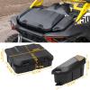 imageSAUTVS Poly Water Resistant Large Capacity Rear 96L Storage Cargo Trunk Box ampamp 135L Side Cargo Storage Boxes Set for CanAm Maverick R MAX X RS 2024 Accessories 3PCS Replace 715007182 715007372