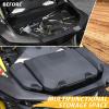 imageSAUTVS Poly Water Resistant Large Capacity Rear 96L Storage Cargo Trunk Box ampamp 135L Side Cargo Storage Boxes Set for CanAm Maverick R MAX X RS 2024 Accessories 3PCS Replace 715007182 715007372
