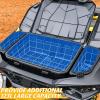 imageSAUTVS Poly Water Resistant Large Capacity Rear 96L Storage Cargo Trunk Box ampamp 135L Side Cargo Storage Boxes Set for CanAm Maverick R MAX X RS 2024 Accessories 3PCS Replace 715007182 715007372