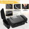 imageSAUTVS Poly Water Resistant Large Capacity Rear 96L Storage Cargo Trunk Box ampamp 135L Side Cargo Storage Boxes Set for CanAm Maverick R MAX X RS 2024 Accessories 3PCS Replace 715007182 715007372