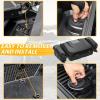 imageSAUTVS Poly Water Resistant Large Capacity Rear 96L Storage Cargo Trunk Box ampamp 135L Side Cargo Storage Boxes Set for CanAm Maverick R MAX X RS 2024 Accessories 3PCS Replace 715007182 715007372