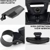 imageSAUTVS Premium Center Convex Rearview Mirror and Adjustable Folding Side Rear View Mirrors Kit for Polaris RZR PRO XP XP4RZR PRO RRZR Turbo R R4RZR PRO S S4 20202025 Replace 2883762 2883763
