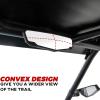 imageSAUTVS Premium Center Convex Rearview Mirror and Adjustable Folding Side Rear View Mirrors Kit for Polaris RZR PRO XP XP4RZR PRO RRZR Turbo R R4RZR PRO S S4 20202025 Replace 2883762 2883763