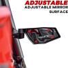 imageSAUTVS Premium Center Convex Rearview Mirror and Adjustable Folding Side Rear View Mirrors Kit for Polaris RZR PRO XP XP4RZR PRO RRZR Turbo R R4RZR PRO S S4 20202025 Replace 2883762 2883763