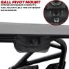 imageSAUTVS Premium Center Convex Rearview Mirror and Adjustable Folding Side Rear View Mirrors Kit for Polaris RZR PRO XP XP4RZR PRO RRZR Turbo R R4RZR PRO S S4 20202025 Replace 2883762 2883763
