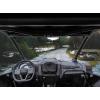 imageSAUTVS Premium Center Convex Rearview Mirror and Adjustable Folding Side Rear View Mirrors Kit for Polaris RZR PRO XP XP4RZR PRO RRZR Turbo R R4RZR PRO S S4 20202025 Replace 2883762 2883763