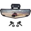 imageSAUTVS Premium Convex Center Mirror ampamp Adjustable Folding Side Mirrors Kit for Polaris RZR PRO XP 4 LE