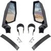 imageSAUTVS Premium Convex Center Mirror ampamp Adjustable Folding Side Mirrors Kit for Polaris RZR PRO XP 4 LE