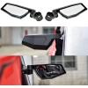 imageSAUTVS Premium Convex Center Mirror ampamp Adjustable Folding Side Mirrors Kit for Polaris RZR PRO XP 4 LE