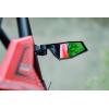 imageSAUTVS Premium Convex Center Mirror ampamp Adjustable Folding Side Mirrors Kit for Polaris RZR PRO XP 4 LE
