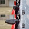 imageSAUTVS Premium Convex Center Mirror ampamp Adjustable Folding Side Mirrors Kit for Polaris RZR PRO XP 4 LE