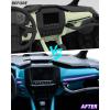 imageSAUTVS Purple LED Dash Light Assembly for Polaris RZR PRO XPRS 2025 Accessories IP67 Waterproof ABS Material Replace OEM 2418039 2418040