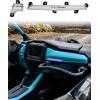 imageSAUTVS Purple LED Dash Light Assembly for Polaris RZR PRO XPRS 2025 Accessories IP67 Waterproof ABS Material Replace OEM 2418039 2418040
