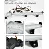 imageSAUTVS Purple LED Dash Light Assembly for Polaris RZR PRO XPRS 2025 Accessories IP67 Waterproof ABS Material Replace OEM 2418039 2418040