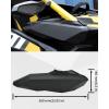 imageSAUTVS RH Front Cage Panel Side Gas Cap Cover for CanAm Maverick R MAX X RS 2024 Models Accessories Replace 705017028