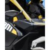 imageSAUTVS RH Front Cage Panel Side Gas Cap Cover for CanAm Maverick R MAX X RS 2024 Models Accessories Replace 705017028