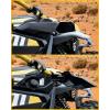 imageSAUTVS RH Front Cage Panel Side Gas Cap Cover for CanAm Maverick R MAX X RS 2024 Models Accessories Replace 705017028
