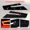 imageSAUTVS RZR PRO LED Tail Lights 2025 Smoked Black LED Taillights Rear Lamps for Polaris RZR PRO XP XP4 20202025 RZR PRO S S4RZR PRO RRZR TURBO R R4 20222025One Pair Replace 2415177 2415178