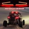 imageSAUTVS RZR PRO LED Tail Lights 2025 Smoked Black LED Taillights Rear Lamps for Polaris RZR PRO XP XP4 20202025 RZR PRO S S4RZR PRO RRZR TURBO R R4 20222025One Pair Replace 2415177 2415178