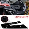 imageSAUTVS RZR PRO LED Tail Lights 2025 Smoked Black LED Taillights Rear Lamps for Polaris RZR PRO XP XP4 20202025 RZR PRO S S4RZR PRO RRZR TURBO R R4 20222025One Pair Replace 2415177 2415178