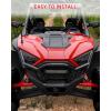 imageSAUTVS RZR PRO XP Front Bumper 20202025 Black Front Brush Guard Low Profile Bumper for Polaris RZR PRO XPXP 4 20202025 Accessories Replace OEM 2883746