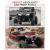 imageSAUTVS RZR PRO XP Front Bumper 20202025 Black Front Brush Guard Low Profile Bumper for Polaris RZR PRO XPXP 4 20202025 Accessories Replace OEM 2883746