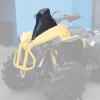 imageSAUTVS Raised Hood Vent for Can Am Renegade XMR Snorkel Kit Horn Hood Intake Air Relocation Extend Kit for CanAm Renegade X MR 570 1000R 2016 2017 2018 2019 2020 Accessories Replace OEM 705009685