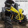 imageSAUTVS Raised Hood Vent for Can Am Renegade XMR Snorkel Kit Horn Hood Intake Air Relocation Extend Kit for CanAm Renegade X MR 570 1000R 2016 2017 2018 2019 2020 Accessories Replace OEM 705009685