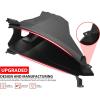 imageSAUTVS Raised Hood Vent for Can Am Renegade XMR Snorkel Kit Horn Hood Intake Air Relocation Extend Kit for CanAm Renegade X MR 570 1000R 2016 2017 2018 2019 2020 Accessories Replace OEM 705009685