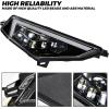 imageSAUTVS Ranger 570 SP Headlights Assembly LED Head Lights Front Lamps with HighLow Beams DRL Turn Signal Light for Polaris Ranger SP 570  Crew SP 570 2022 2023 2024 2025 Accessories One Pair