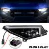 imageSAUTVS Ranger 570 SP Headlights Assembly LED Head Lights Front Lamps with HighLow Beams DRL Turn Signal Light for Polaris Ranger SP 570  Crew SP 570 2022 2023 2024 2025 Accessories One Pair