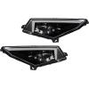 imageSAUTVS Ranger 570 SP Headlights Assembly LED Head Lights Front Lamps with HighLow Beams DRL Turn Signal Light for Polaris Ranger SP 570  Crew SP 570 2022 2023 2024 2025 Accessories One Pair