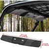 imageSAUTVS Ranger Front Roof Liner 20192025 Front Overhead 65quot Speaker Pods System Roof Liner for Polaris Ranger 1000 XP 1000  Crew 20192025 Accessories