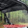 imageSAUTVS Ranger Front Roof Liner 20192025 Front Overhead 65quot Speaker Pods System Roof Liner for Polaris Ranger 1000 XP 1000  Crew 20192025 Accessories