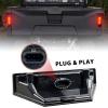 imageSAUTVS Ranger Tail Lights Smoked Black LED Taillights Rear Brake Stop Lamps for Polaris Ranger 570 Full Size XP 900 1000 GENERAL 1000 20152020 Accessories2PCS Replace 2412774