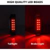 imageSAUTVS Ranger Tail Lights Smoked Black LED Taillights Rear Brake Stop Lamps for Polaris Ranger 570 Full Size XP 900 1000 GENERAL 1000 20152020 Accessories2PCS Replace 2412774