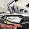 imageSAUTVS Ranger XP 1000 Front Bumper 1825 Front Brush Guard Bumper Protector for Polaris Ranger 1000  XPCrew 20182025 Accessories Replace 2882531