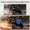 imageSAUTVS Ranger XP 1000 Front Bumper 1825 Front Brush Guard Bumper Protector for Polaris Ranger 1000  XPCrew 20182025 Accessories Replace 2882531