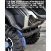 imageSAUTVS Ranger XP 1000 Front ampamp Rear Bumper HeavyDuty Front and Rear Brush Guards Bumpers Protectors for Polaris Ranger 1000 XPDieselCrew 20182025 Accessories Replace 2882531 2882529